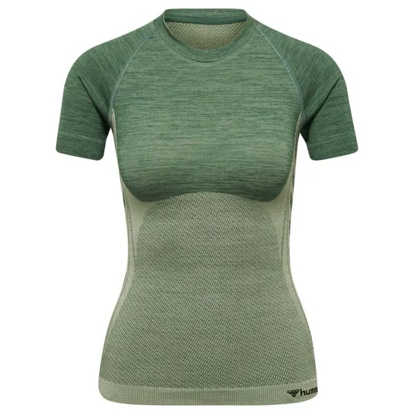 Спортивная футболка Hummel Cleaa Seamless, зеленый