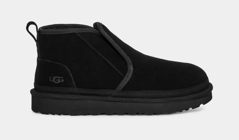 Полуботинки Neumel Minimal UGG, черный