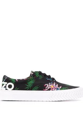 Kenzo кеды Sea Lily K-Skate