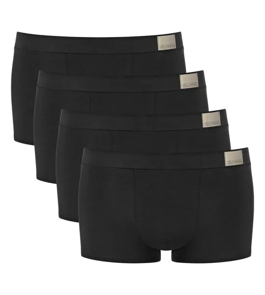 Боксеры Sloggi Boxershort 4 шт, черный