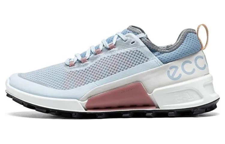 Кроссовки ecco Step 2.1 Series Lifestyle Shoes Women's Low-top Sky Blue, голубой