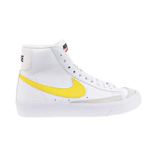 Обувь для больших детей Nike Blazer Mid `77 (GS) Белый-Яркий Сера-Пекан DA4086-103