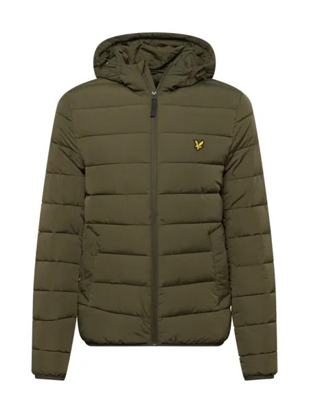 Межсезонная куртка Lyle & Scott, хаки