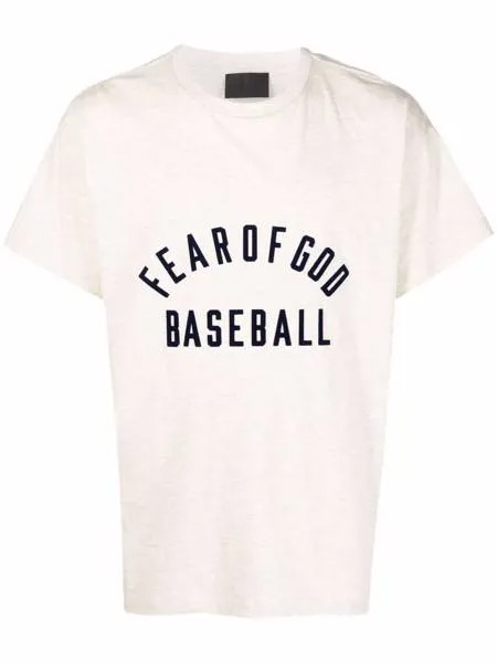 Fear Of God футболка с надписью