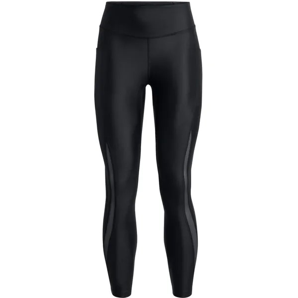 Спортивные леггинсы Under Armour Lauftights FlyFast Elite IsoChill, цвет black reflective