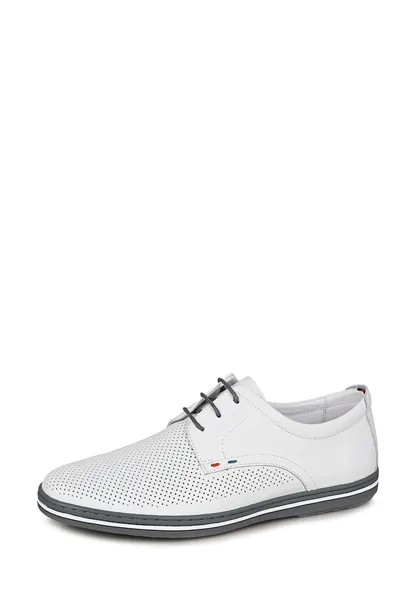Полуботинки мужские Pierre Cardin 710023191 белые 42 RU