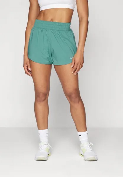 Спортивные шорты One Short Nike, бикостал/светоотражающее серебро