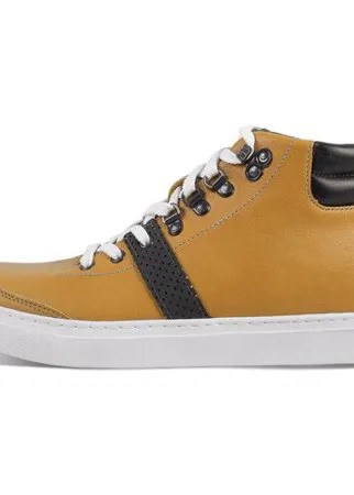 Ботинки Gorky Boots High6 желтый (капровелюр), размер 42