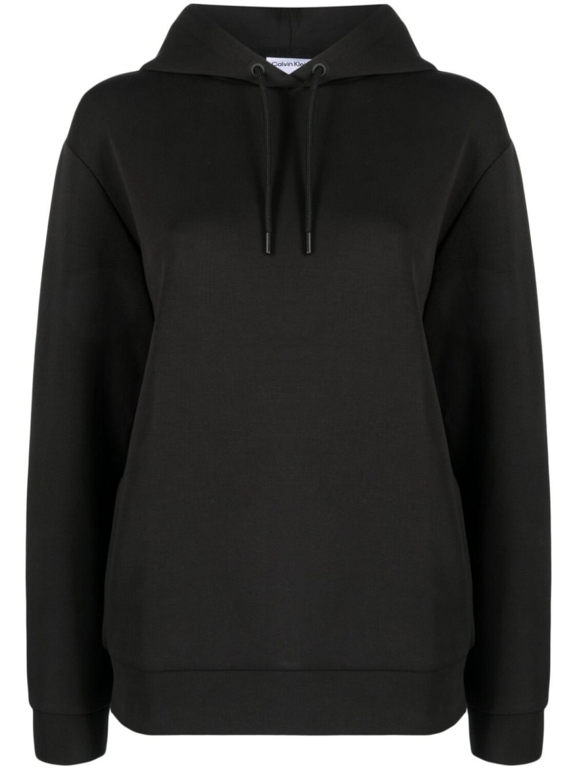 Calvin Klein худи с кулиской, черный