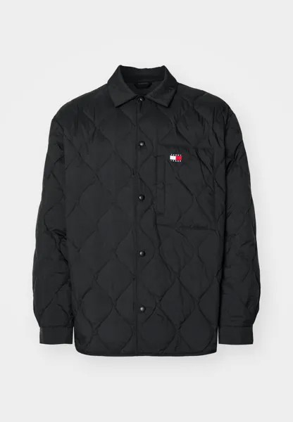 Пуховик SHACKET UNISEX Tommy Hilfiger, черный