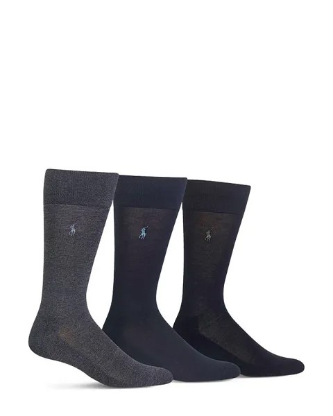 Мягкие носки для экипажа - упаковка из 3 шт. Polo Ralph Lauren