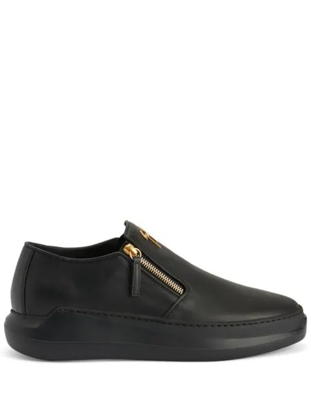 Giuseppe Zanotti лоферы Conley Zip, черный