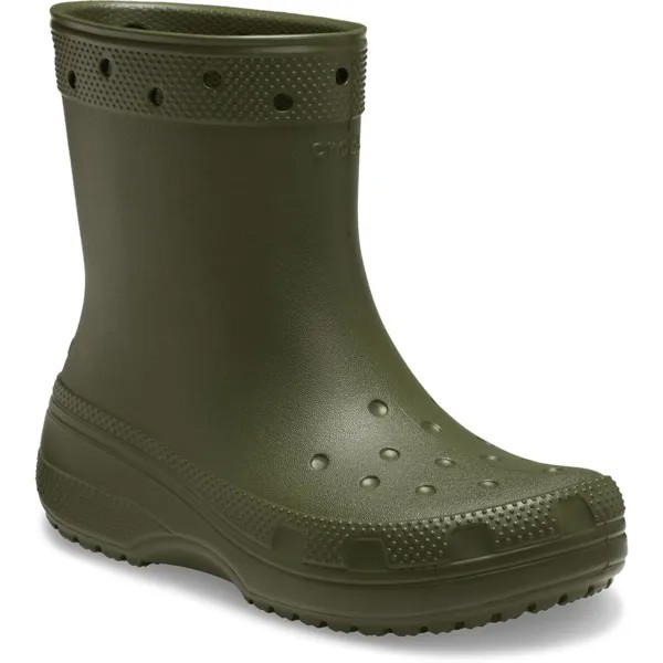 Ботинки Crocs Classic, зеленый