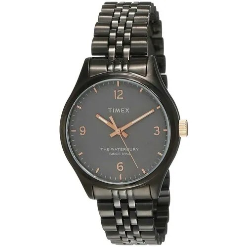 Наручные часы TIMEX Waterbury, черный
