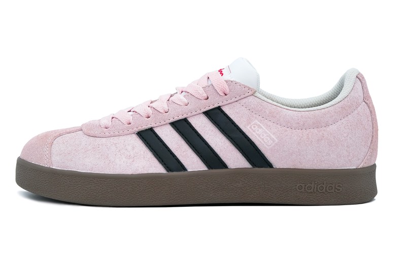 Кроссовки для скейтбординга adidas neo Vl Court унисекс, Лотос