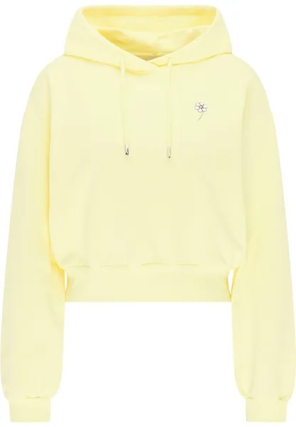 Толстовка myMo Hoodie, светло-желтый
