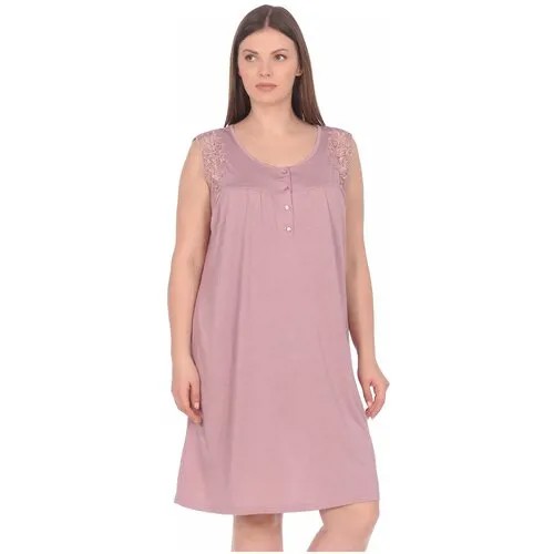 Сорочка  Reina, размер XL, фиолетовый