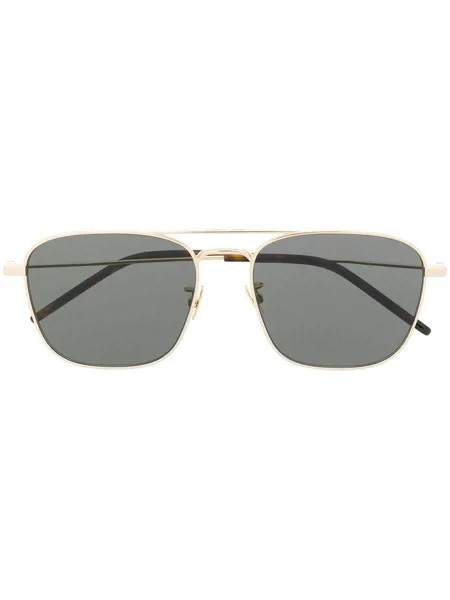 Saint Laurent Eyewear солнцезащитные очки-авиаторы SL309