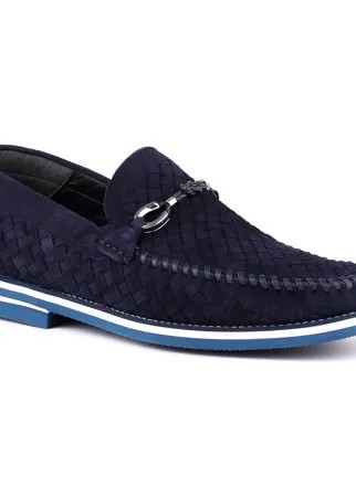 Туфли мужские Baldinini 897008XROVE101010XXX синие 41 RU