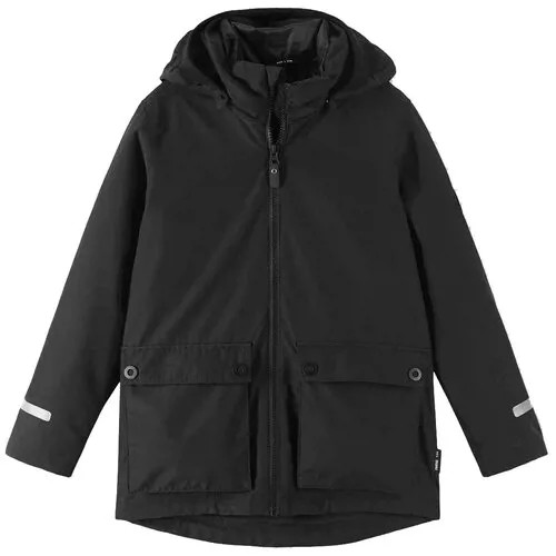 Куртка Reima, размер 122, черный