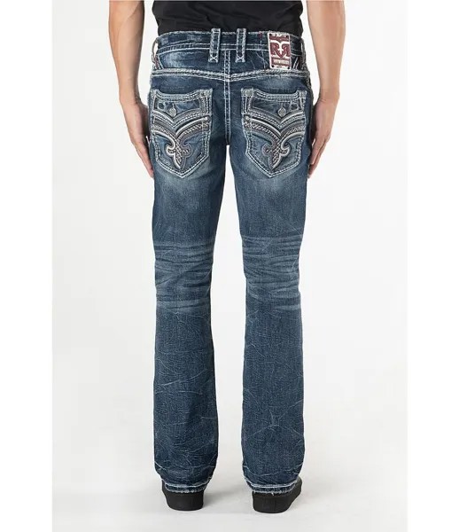 Джинсы Rock Revival Marquis Bootcut, синий