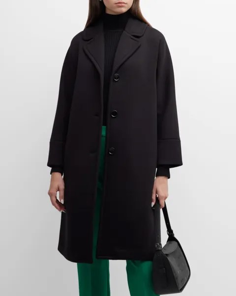 Однобортное пальто Alvaro Max Mara