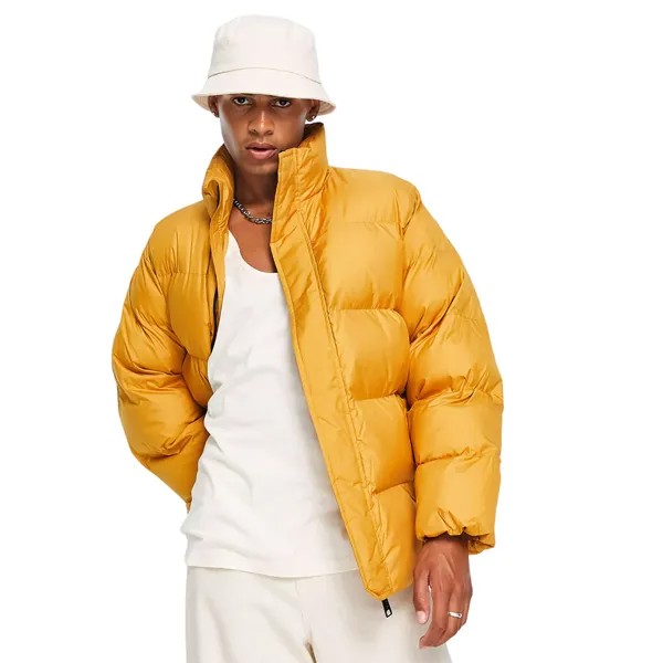 Куртка Carhartt WIP Doville Puffer, желтый