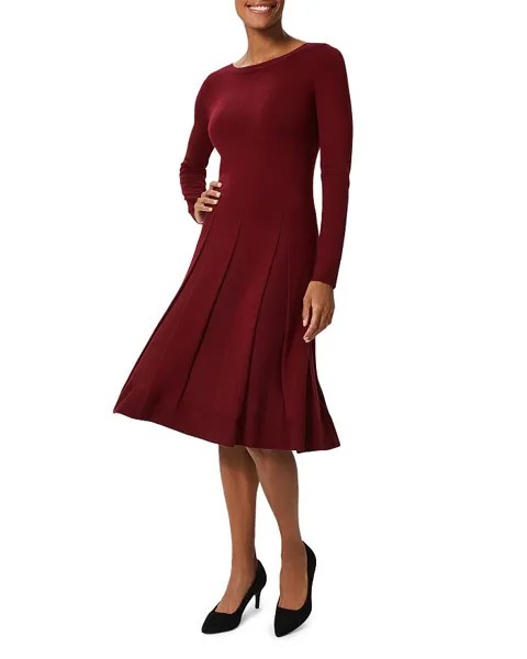 Платье Calla с пышной юбкой HOBBS LONDON