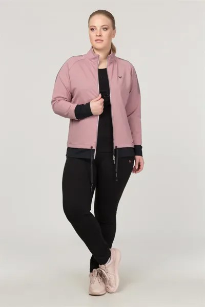 Костюм женский Bilcee Women Knitting Tracksuit розовый 4XL