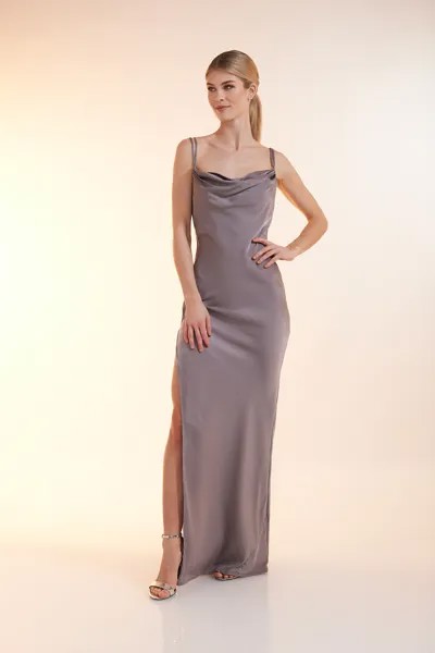 Платье Unique Abend Sunset Dress, серый