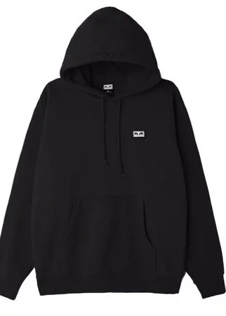 Толстовка  OBEY All Eyez Ii Hood Black 2021