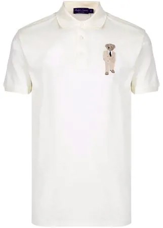 Ralph Lauren Purple Label рубашка поло с узором