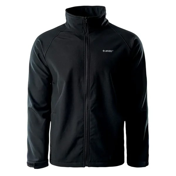 Спортивная куртка HI-TEC Derai softshell, черный