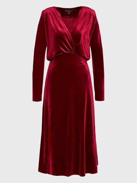 Коктейльное платье стандартного кроя Undress Code, красный