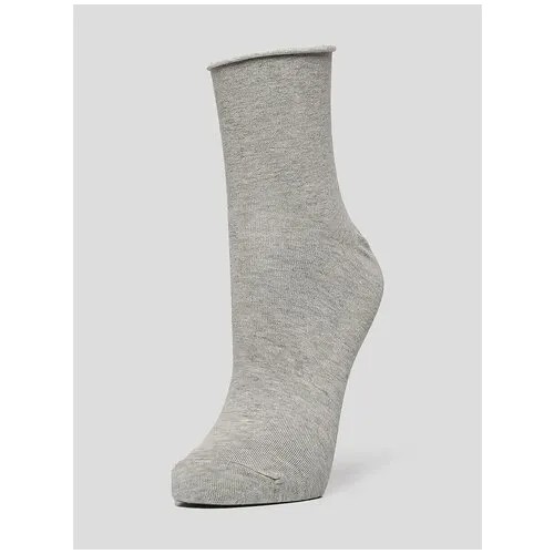 Женские носки VITACCI высокие, ослабленная резинка, 5 пар, размер 35-38, бежевый
