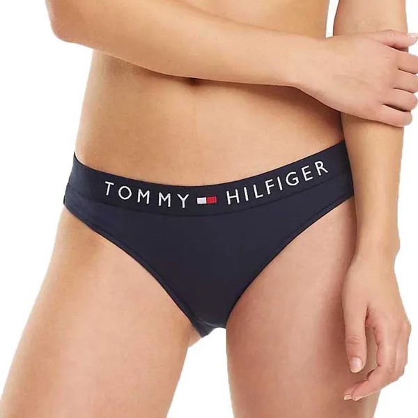 Трусы Tommy Hilfiger Logo Waistband Knickers, синий