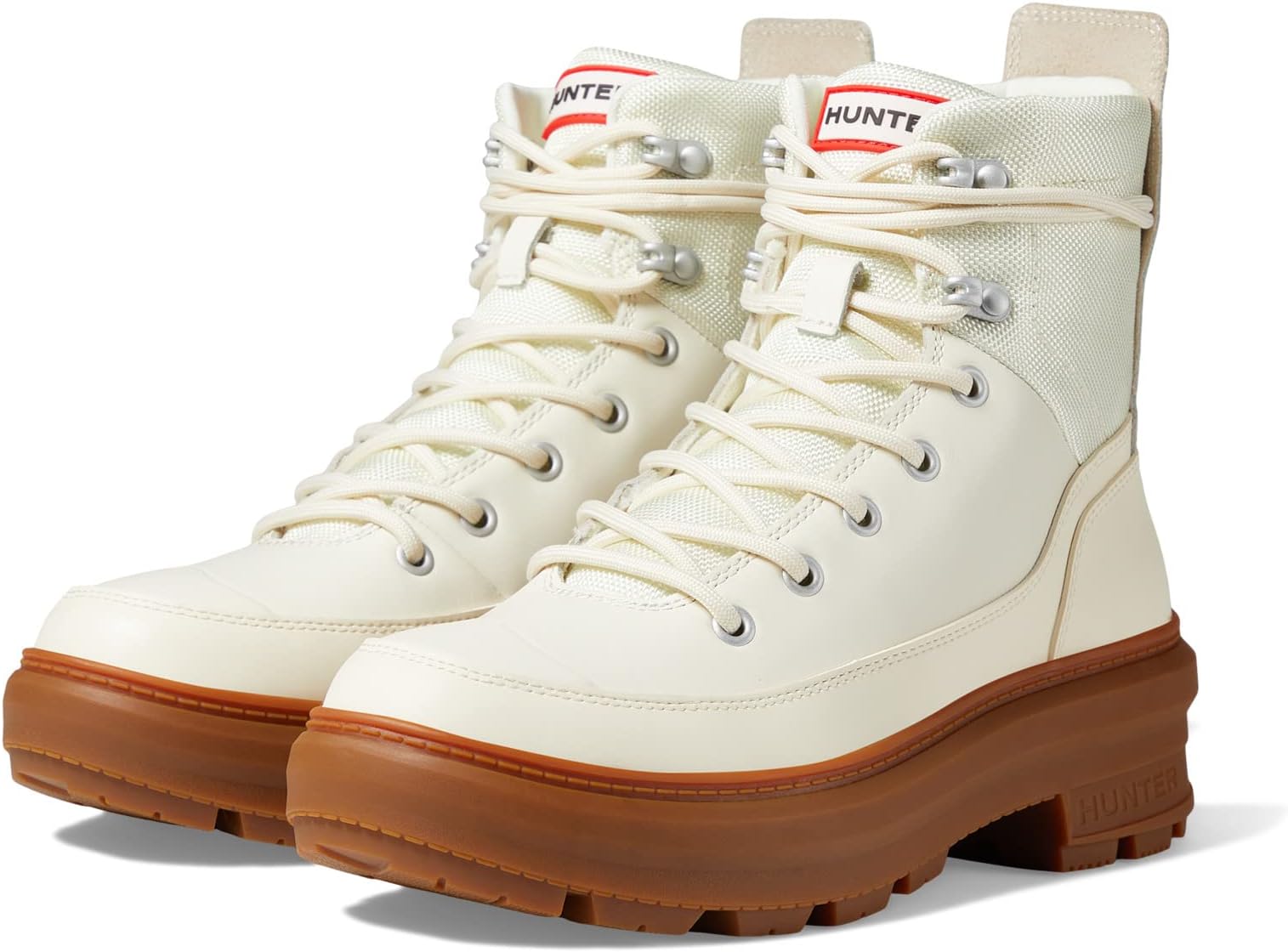 Ботинки на шнуровке Rebel Explorer Boot Hunter, цвет Shaded White/Gum