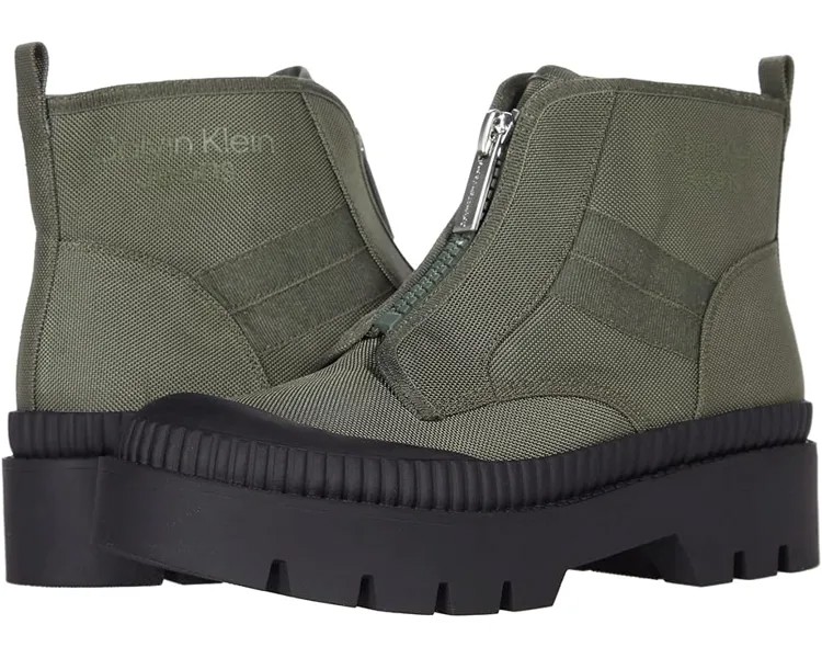 Ботинки Calvin Klein Berti, оливковый