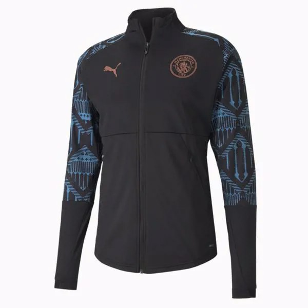 Олимпийка MCFC STADIUM Jacket W z&p