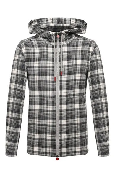 Хлопковая рубашка Kiton