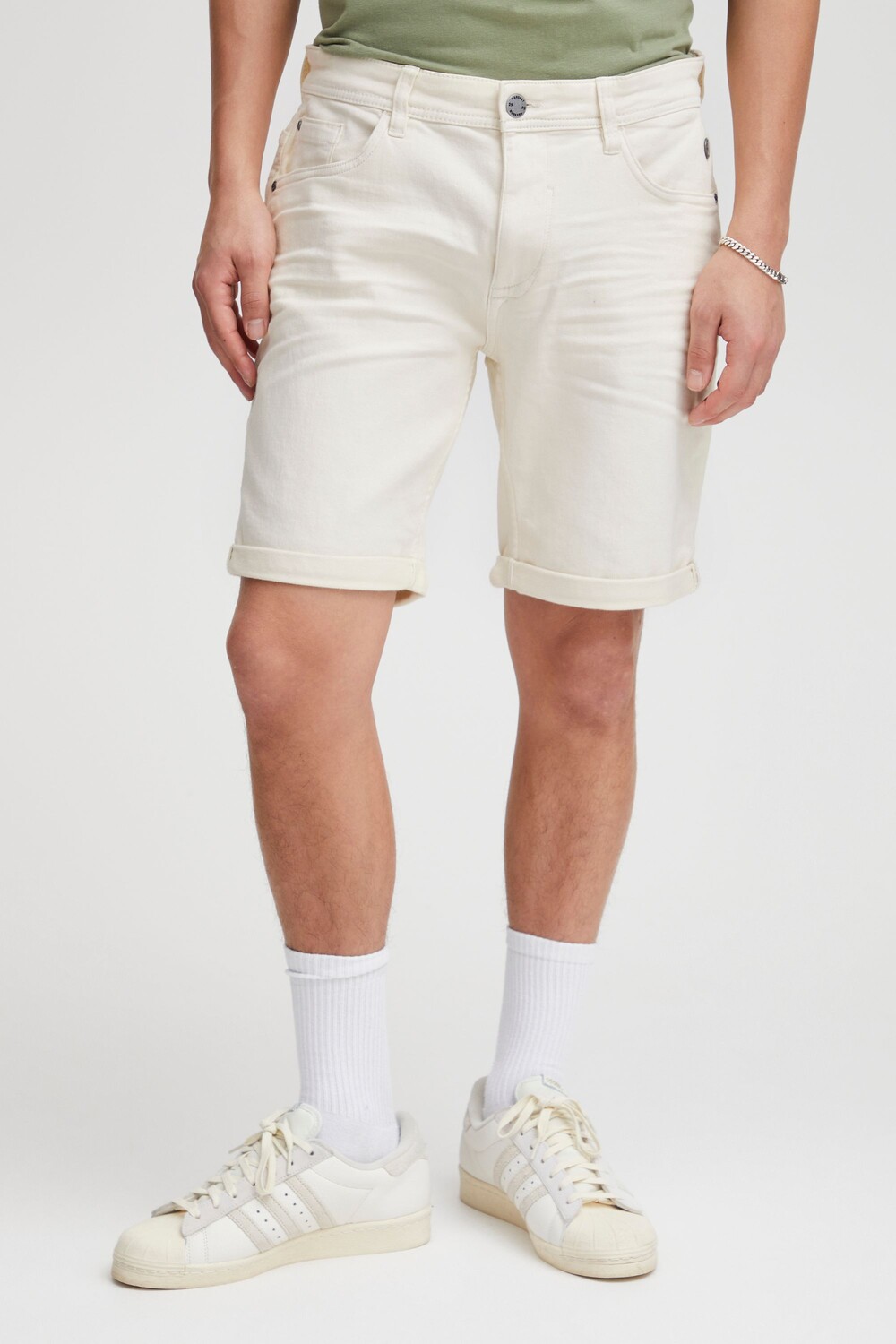 Тканевые шорты BLEND Jeans BHJogg Denim SH - 20715426, натуральный