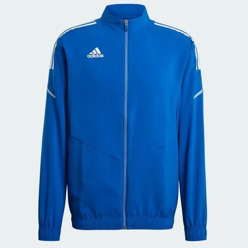 Олимпийка adidas, размер M, , синий