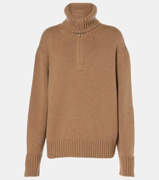 Кашемировый свитер Parksville Loro Piana, цвет golden wheat melange
