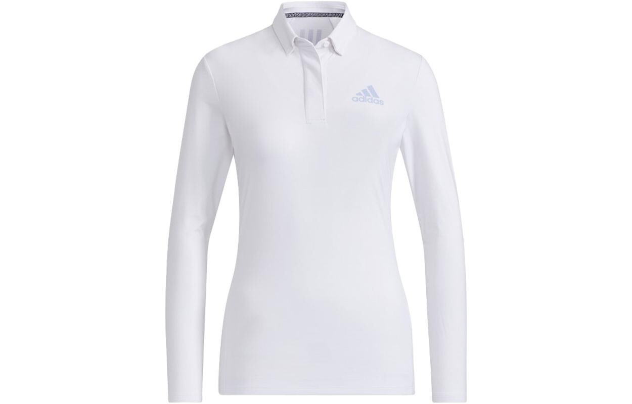 Рубашка поло женская белая Adidas