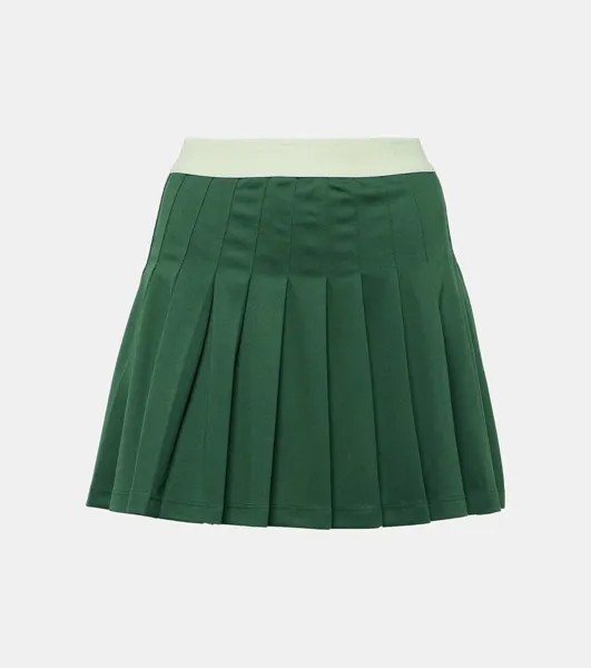 Юбка для тенниса Oxford Sloan в складку The Upside, цвет fern