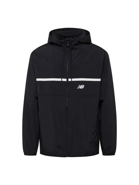 Межсезонная куртка New Balance, черный