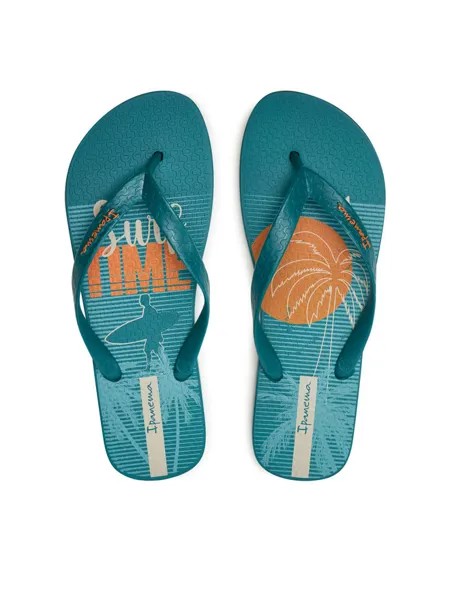 Шлепанцы на пальцах Ipanema Chancletas, бирюзовый