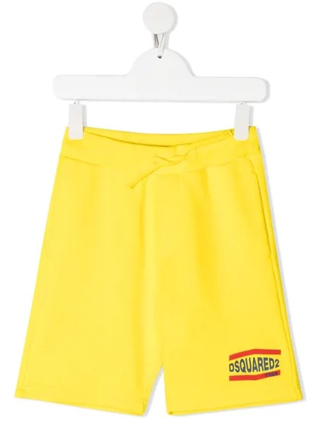 Dsquared2 Kids шорты с логотипом