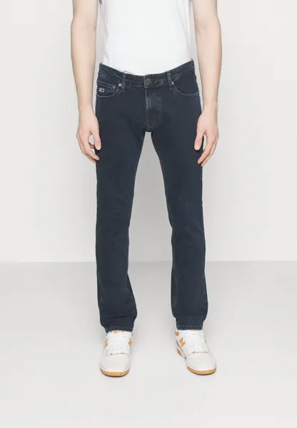 Джинсы приталенного кроя SCANTON SLIM Tommy Jeans, деним черный