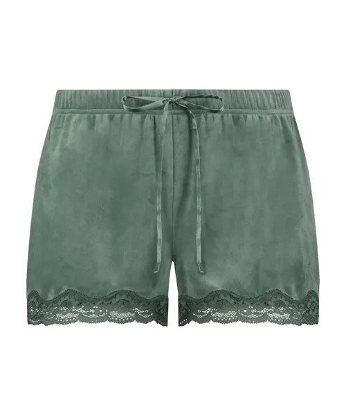Пижамные штаны Hunkemöller, зеленый